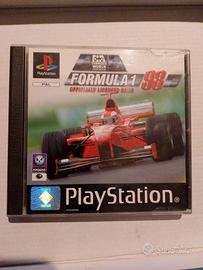 gioco Formula 1 98 per PS1