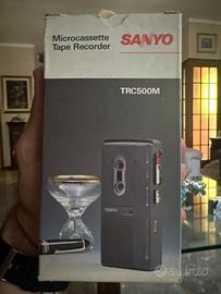 Sanyo TRC-500M Microcassette Tape Recorder