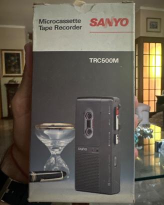 Sanyo TRC-500M Microcassette Tape Recorder