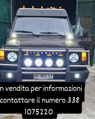 mitsubischi pajero 
