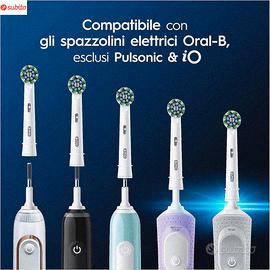 Oral-B Cross Action Testine Spazzolino Elettrico,