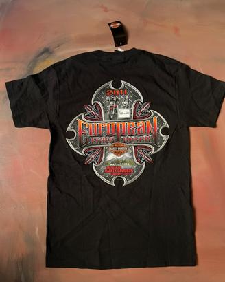 T shirt Harley Davidson 2011 Austria motor week