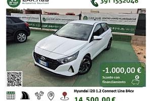 Hyundai i20 1.2 MPI MT Connectline Estensione gara