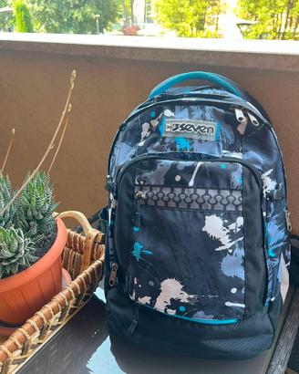 Zaino Seven scuola, supporto ergonomico avanzato