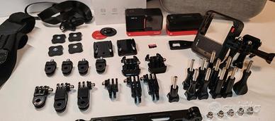 insta360 one rs - 4k edition + accessori 