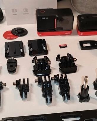 insta360 one rs - 4k edition + accessori 