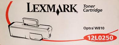 Toner lexmark w810 optra