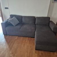 Divano angolare con chaise longue