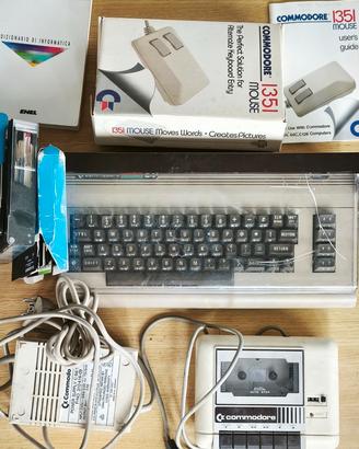COMMODORE 64 KIT COMPLETO