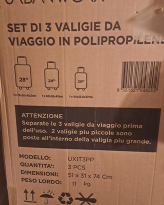 Valigia da viaggio