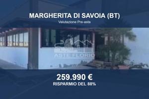 Immobile in asta di 23248 m² a Margherita di Savoi