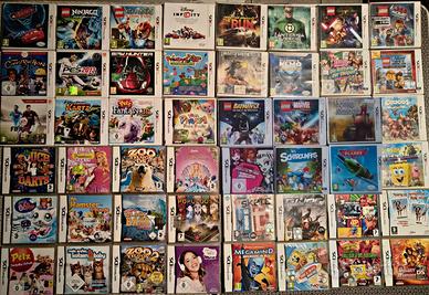 Giochi Nintendo Ds e 3ds originali a soli 10 euro 