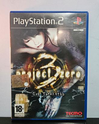 Project zero 3 ps2 🇮🇹