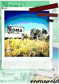 Poster Roma/Aurelia progetto Romaroid