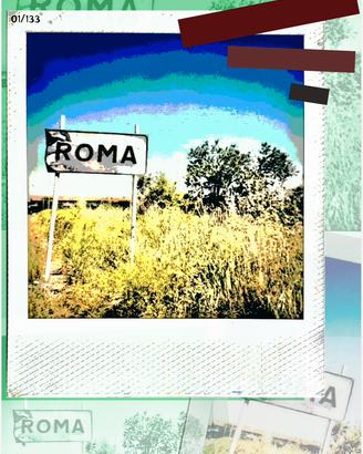 Poster Roma/Aurelia progetto Romaroid
