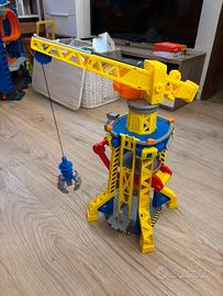 Gru Rubble and crew PawPatrol