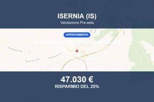 Immobile in asta di 145 m² a Isernia