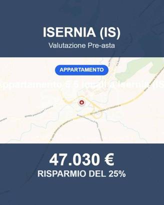 Immobile in asta di 145 m² a Isernia
