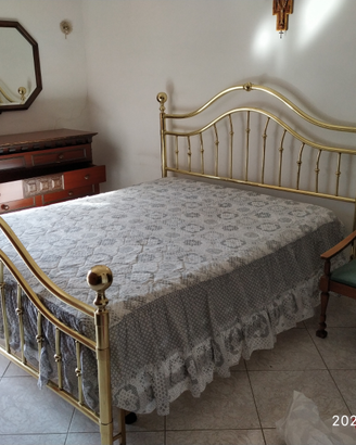 Letto ottone