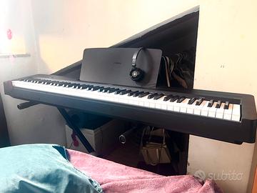 YAMAHA P-143 + stand + cuffie