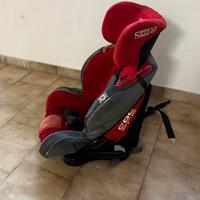 Seggiolino con attacco Isofix