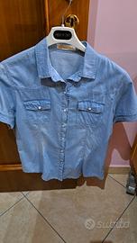 camicia jeans