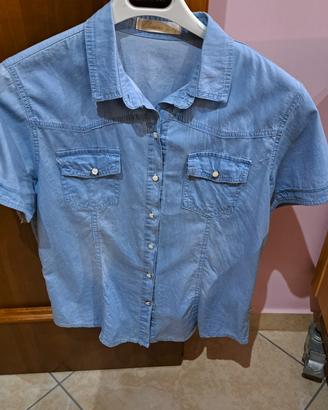 camicia jeans