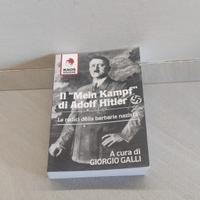 Libro: Il Mein Kampf di Adolf Hitler 