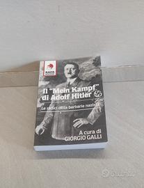 Libro: Il Mein Kampf di Adolf Hitler 