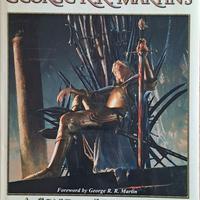 The Art of George R.R. Martin's Edited by Brian Wo