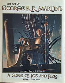 The Art of George R.R. Martin's Edited by Brian Wo