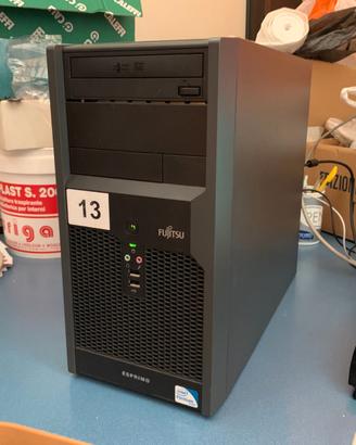 Fujitsu ESPRIMO P2560 Intel E5800 2GB 320GB Win 7