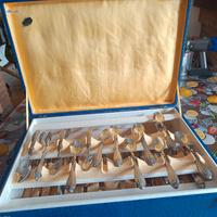 Set di posate argento 800