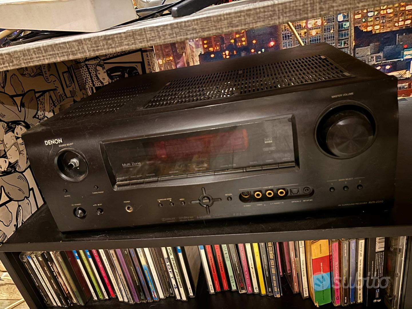 Sintoamplificatore Denon AVR-2310 Home Theater - Audio/Video In vendita ...