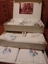 set completo di cotone 