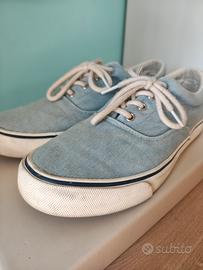 scarpe Alcott azzurre taglia 40 comode e leggere