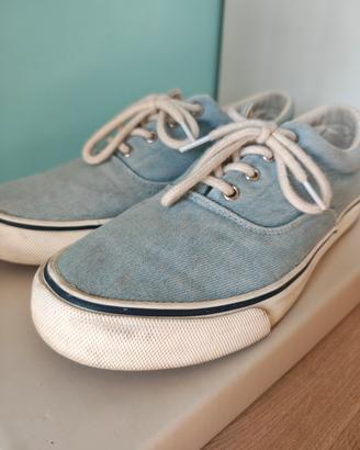 scarpe Alcott azzurre taglia 40 comode e leggere