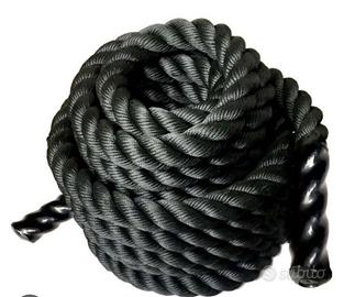 Battle Rope per allenamento funzionale