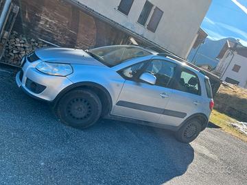 Suzuki sx4 4x4