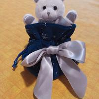 Peluche Orsetto con sacchetto Trudi Sweet - Natale
