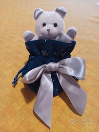 Peluche Orsetto con sacchetto Trudi Sweet - Natale