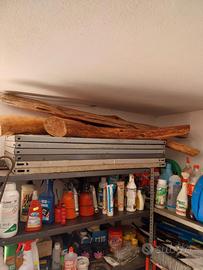 Tronchi di ginepro grezzi, decorazione/hobbistica