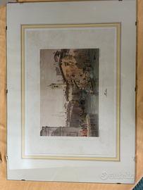 Stampa citta di Milano