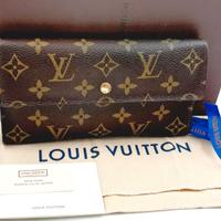 PORTAFOGLIO LOUIS VUITTON SARAH MONOGRAM ORIGINALE