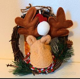 Addobbo natalizio per albero o casa