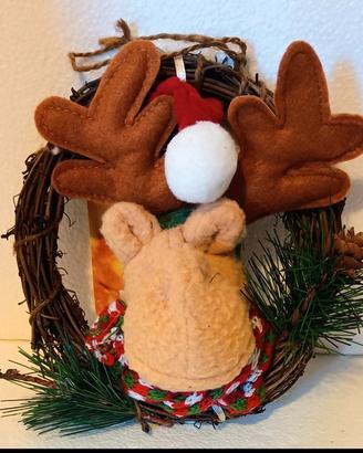 Addobbo natalizio per albero o casa