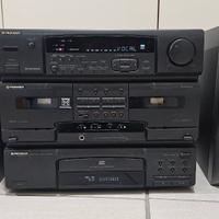 Impianto HiFi Stereo CD e casse Pioneer LEGGI BENE