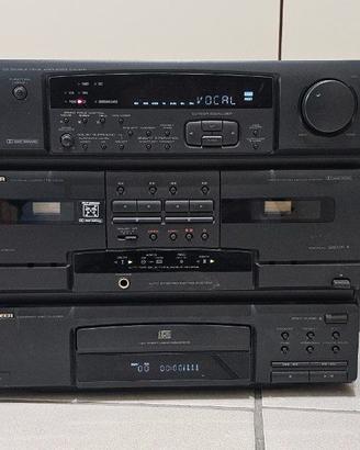 Impianto HiFi Stereo CD e casse Pioneer LEGGI BENE