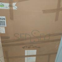 Porta doccia battente Quad 100x100 x190cm