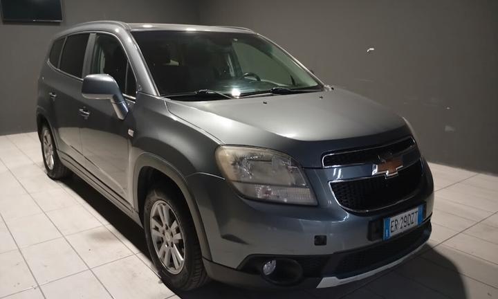 Chevrolet Orlando del 2013 GPL FINO 2033 7 POSTI